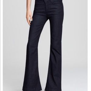 Gap 1969 Dark Denim Flare Jeans